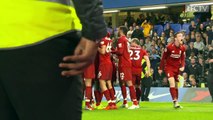 Incredible scenes from the away end as the Reds celebrated Daniel Sturridge screamer