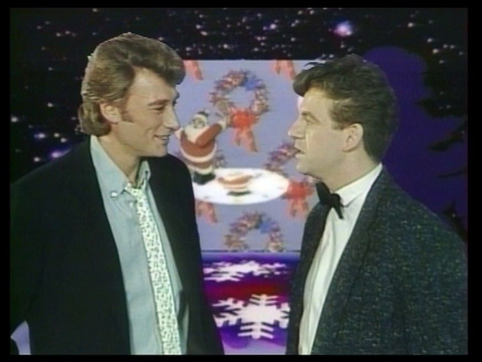 Johnny Hallyday -Interview Jacky - 1984