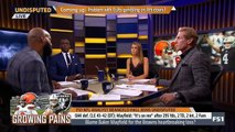 [HOT] DeANGELO HALL reveals Who's to Blame fo Browns loss vs Raiders? | Undisputed 10/01/2018