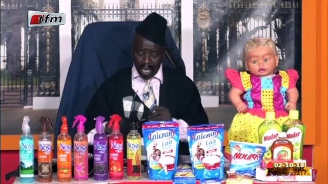 RUBRIQUE MADICKÉ NIANG dans KOUTHIA SHOW du 02 Octobre 2018