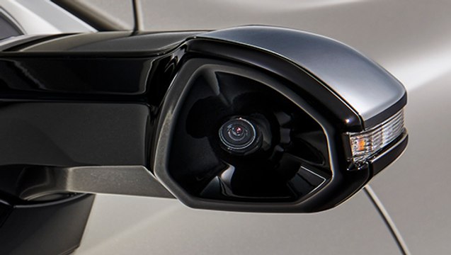 The Lexus ES Will Be the First Mass-Produced Car with Cameras Instead of Side-View Mirrors