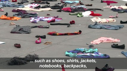 Activists stage memorial to commemorate Tlatelolco massacre