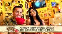 Raí Villacrés habla sobre los rumores de separación entre su hermana y Toño Abril