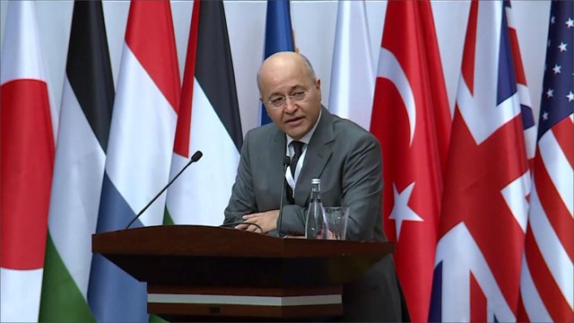 انتخاب برهم صالح رئيسا جديدا للعراق
