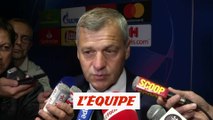 Genesio «Un résultat équitable» - Foot - C1 - OL