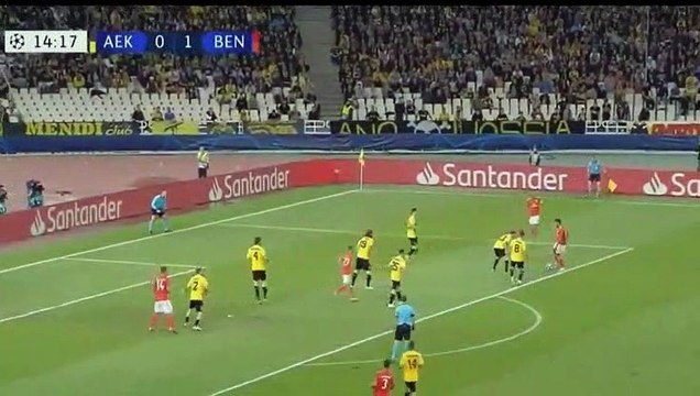 All Goals & highlights - AEK Athens 2-3 Benfica - 02.10.2018