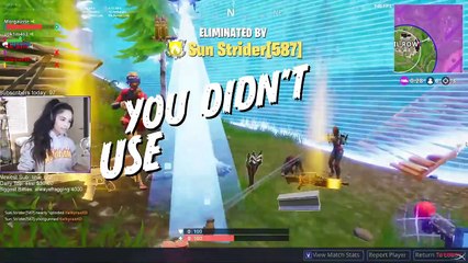 FUNNY SQUADS Ft. Myth, Pokimane, and more! - Valkyrae Fortnite Highlights