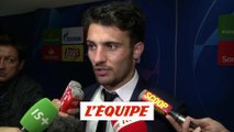 Dubois «On peut être déçus» - Foot - C1 - OL