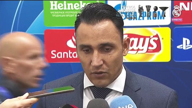 Keylor Navas: El verdadero madridista siempre nos va a apoyar
