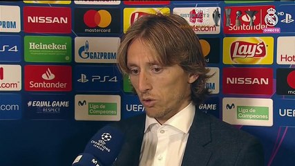 Modric: "Claro que el ambiente en el vestuario no ha sido bueno"