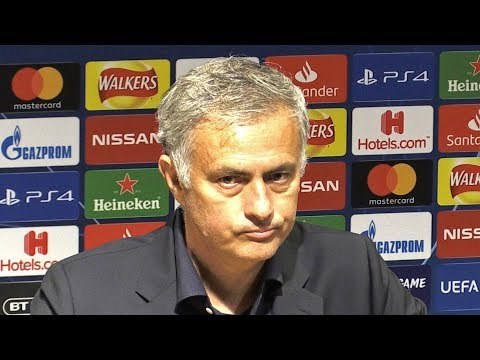 Manchester United 0-0 Valencia - Jose Mourinho Full Post Match Press Conference - Champions League