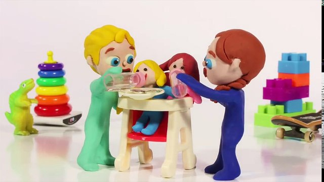 Tv cartoons movies 2019 FROZEN ELSA BEST CHEF EVER ❤ Spiderman, Hulk & Frozen Elsa Play Doh Cartoons For Kids