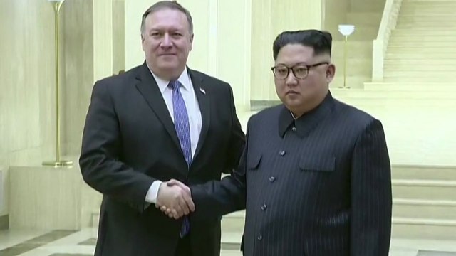 폼페이오, 7일 방북 김정은 면담...기 싸움은 여전 / YTN