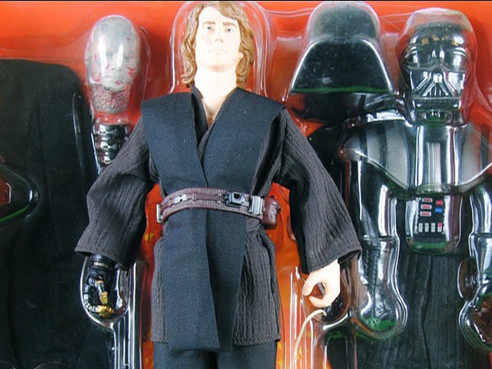 d Anakin skywalker a dark Vador