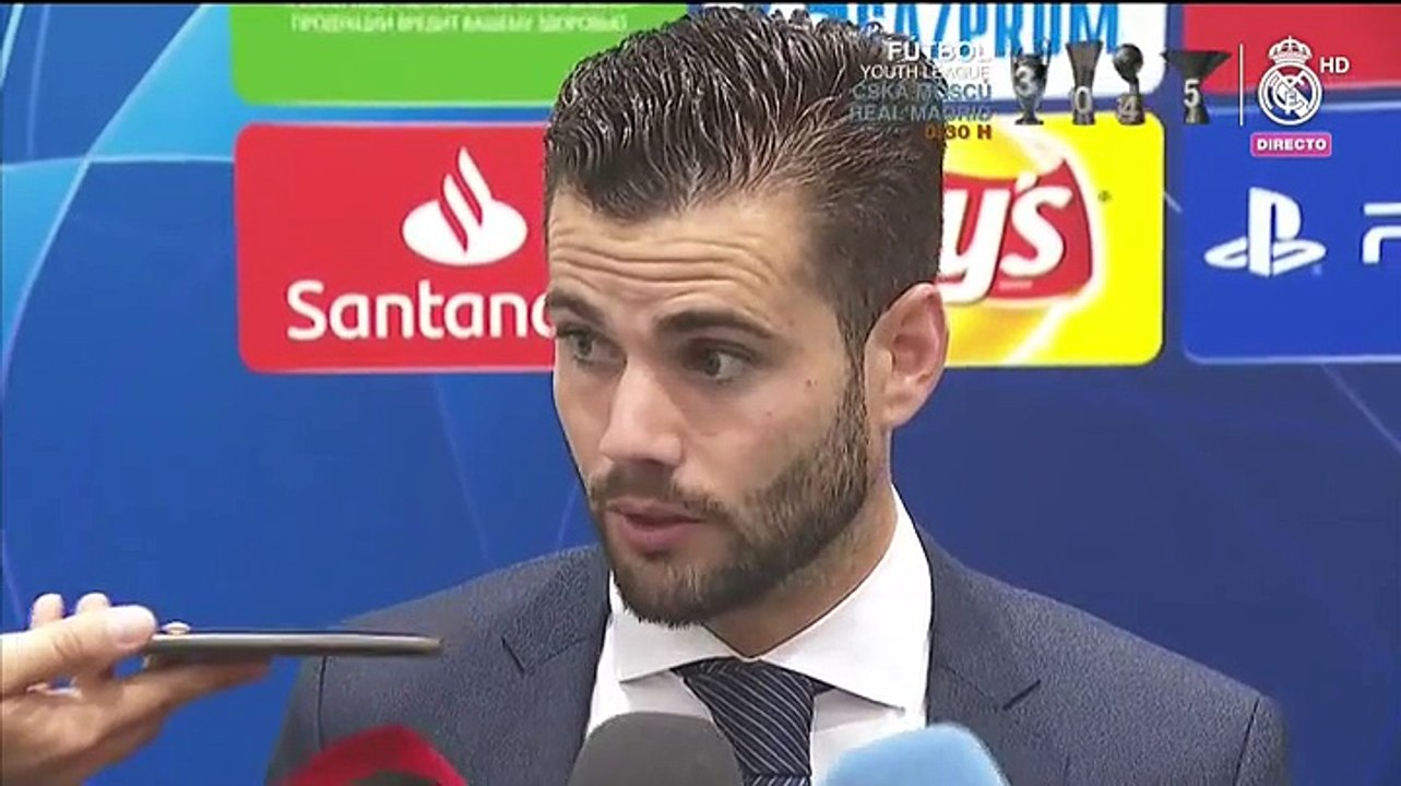 Nacho: "No tenemos ni que pensar que sería el Madrid si estuviera Cristiano"