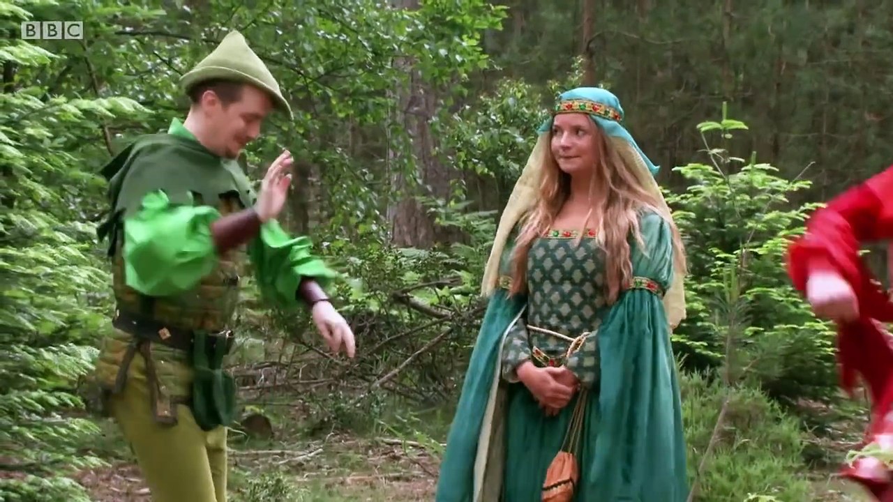Will Singalot prompt Robin Hood and spoils his plans to dance with Maid Marion