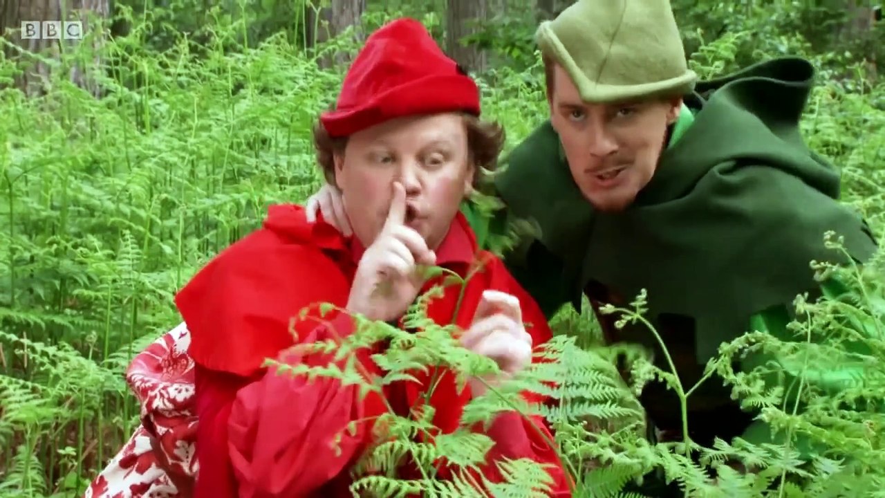 Will Singalot's singing gets Robin Hood into trouble when he tries to impress Maid Marion