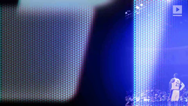 LeBron James hace su debut con los Lakers de Los Angeles