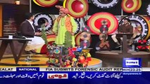 Shaukat Yousafzai & Anmol Baloch | Mazaaq Raat 1 October 2018 | مذاق رات | Dunya News