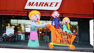 Tv cartoons movies 2019 HULK POLICE STOPS FROZEN ELSA & ANNA AFTER SHOPPING ❤ Frozen Elsa Play Doh Cartoons For Kids
