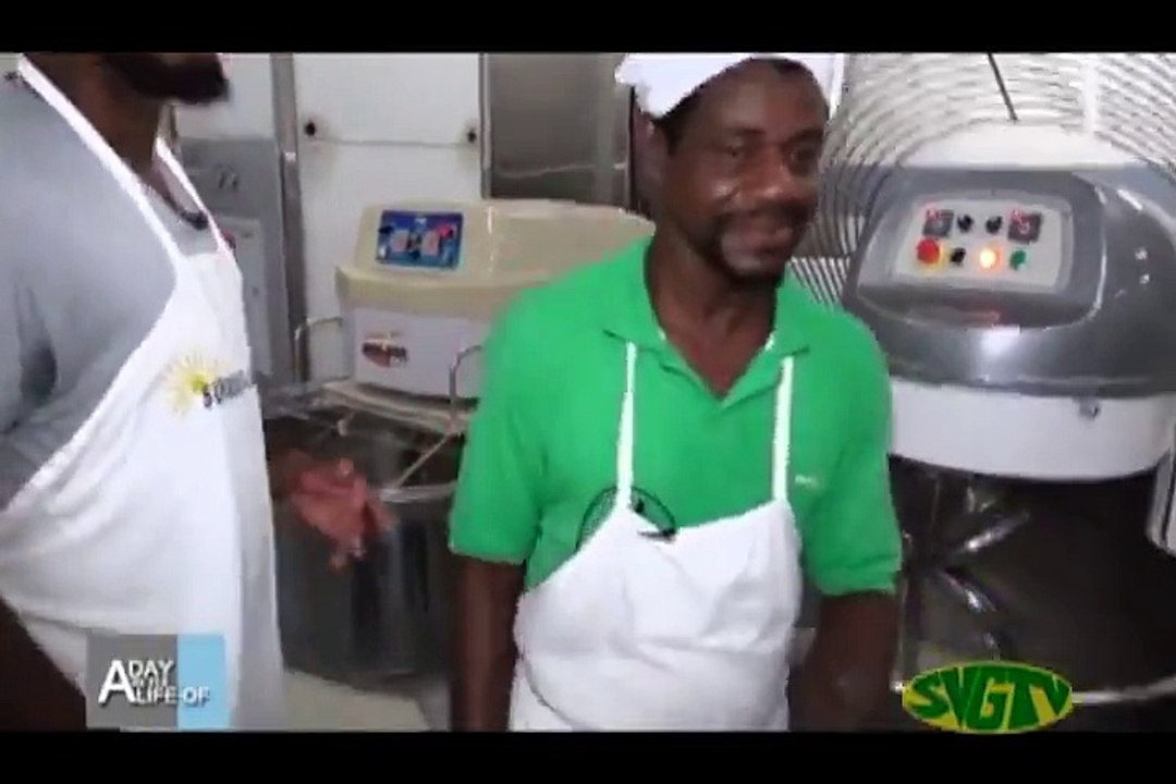 Bakery - A Day In The Life Of (S01E03) A brand new series from SVG-TV that sheds light into the daily work life of employees around St. Vincent.
