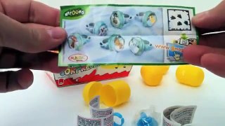 Tv cartoons movies 2019 Nattons Collection Kinder Surprise Egg Unboxing - Kidstvsongs