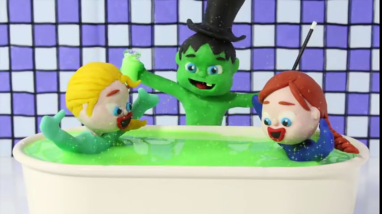 Tv cartoons movies 2019 Patrulla Canina Paw Patrol Marshall Play Doh Cartoon Stop Motion Frozen Elsa Hulk Superhero Babies