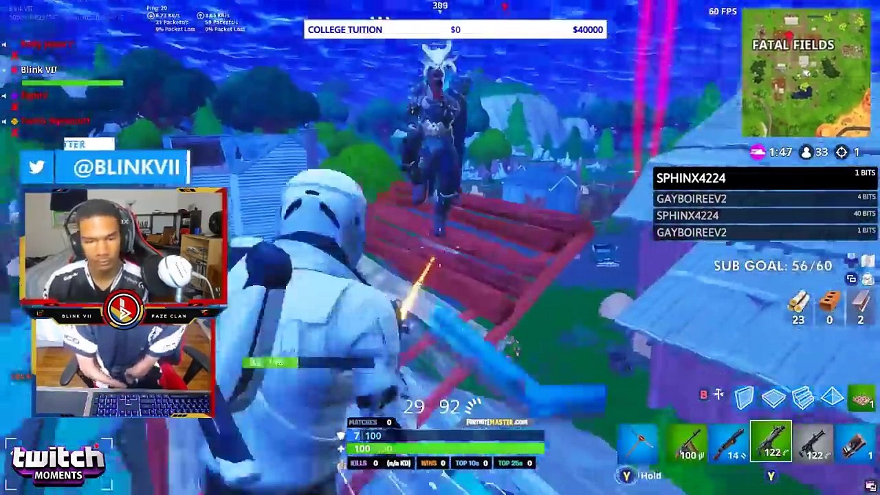 Meet Blink, The Fortnite Player With No Hands (Motivational)