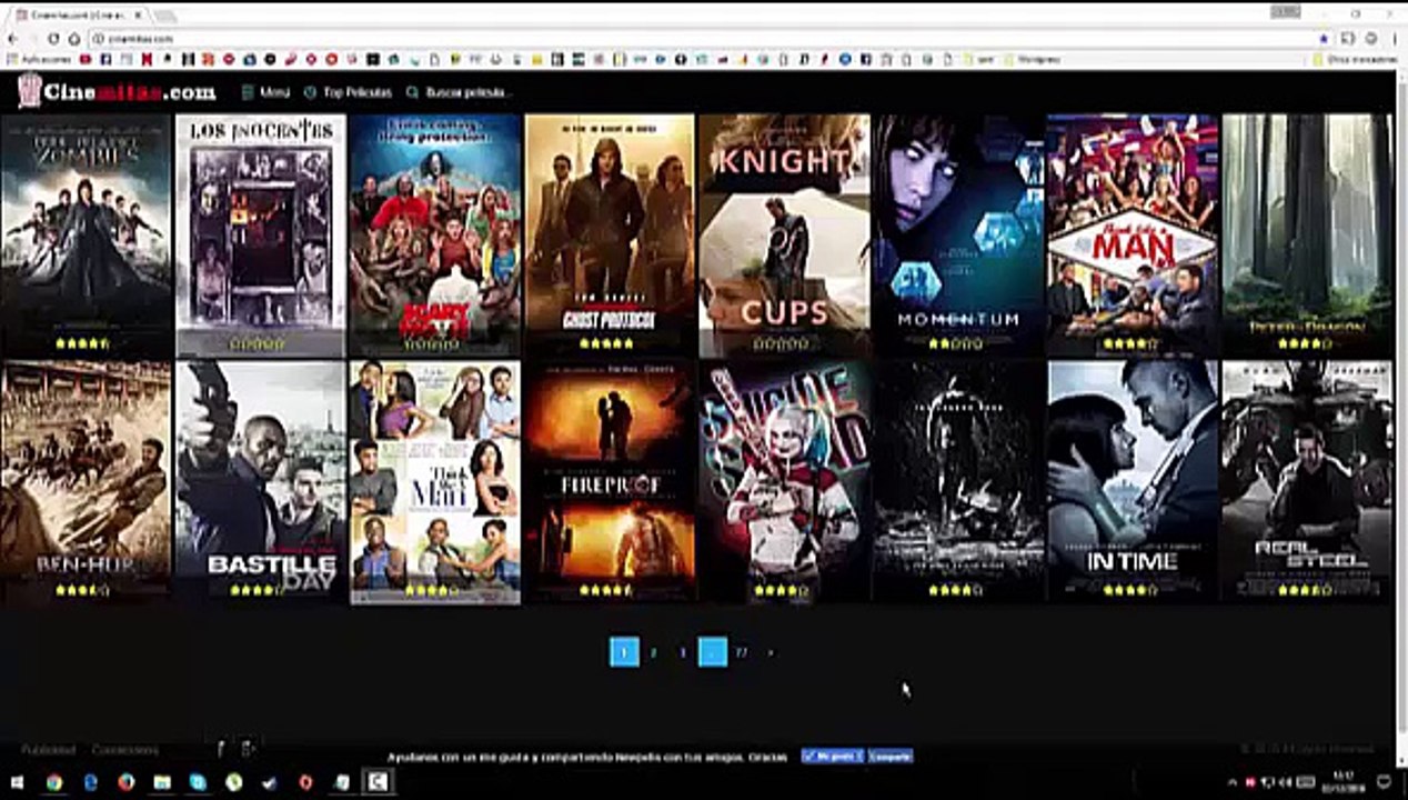 Panico en el aire Pelicula en español