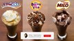 3 EASY MALT MILKSHAKE RECIPE l Horlicks MilkShake l Bournvita MilkShake l Milo MilkShake