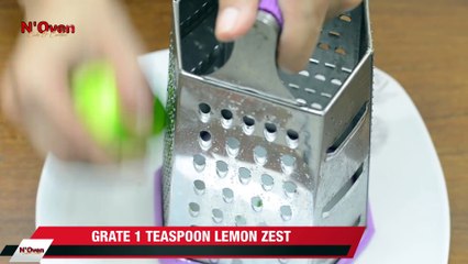 EGGLESS LEMON CAKE RECIPE l WITHOUT OVEN