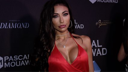 Tatiania Eriksen "Caviar, Champagne & Diamonds" Mansion Party Black Carpet.mov