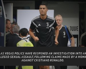 Ronaldo rape allegation: Las Vegas police reopen case