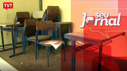 Governo de São Paulo não faz reforma e deixa escola abandonada