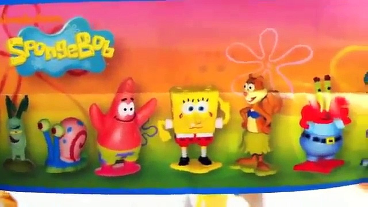Tv cartoons movies 2019 Spongebob Kinder Surprise Chocolate Eggs Unboxing gift toy