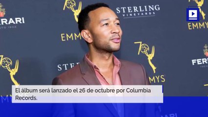 John Legend anuncia primer album de Navidad, próxima gira