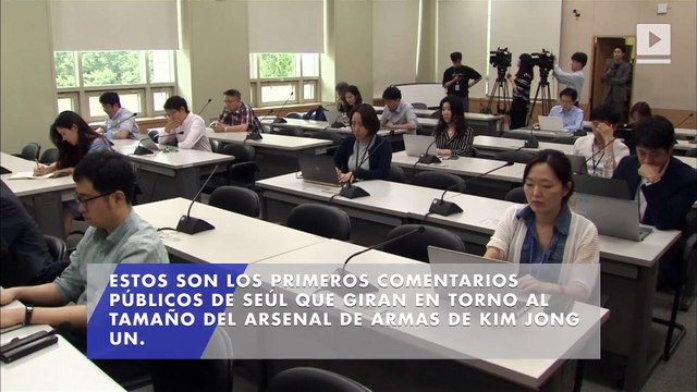 Corea del Sur: Corea del Norte maneja hasta 60 armas nucleares