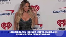 Mariah Carey insinúa nueva música en publicación de Instagram