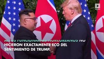 Nos enamoramos, dice Trump sobre Kim Jong Un