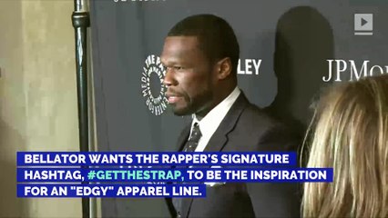 50 Cent and Bellator MMA Partner for Clothing Line and Champagne