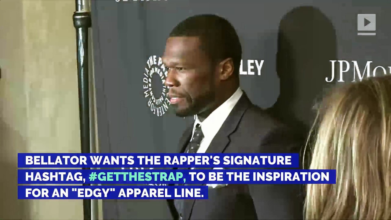 50 Cent and Bellator MMA Partner for Clothing Line and Champagne