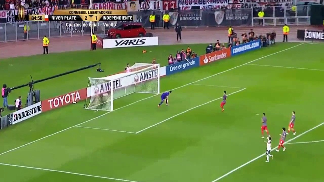 [GOLAZO DE BORRÉ] River Plate 3 x 1 Independiente - Libertadores 2018