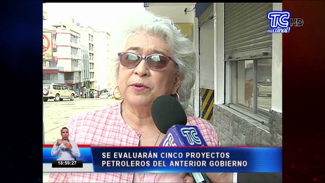Empresas internacionales evaluarán proyectos petroleros de anterior Gobierno