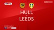 Hull vs Leeds - Highlights & Goals - EFL Championship