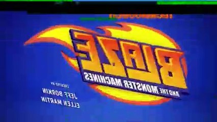 Blaze and the Monster Machines S01E17 - Runaway Rocket