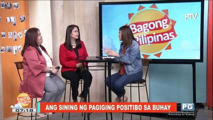 ON THE SPOT: Ang sining ng pagiging positibo sa buhay
