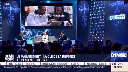 01 Business Forum 2018: Le management, la réponse au besoin du client - 02/10