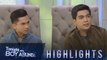 TWBA: Jolo clarifies the misconception that the men in his family are chick magnets