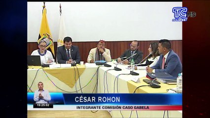Revelaciones en el caso Gabela