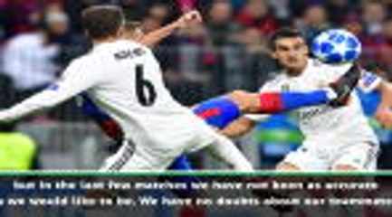 'We have no doubts about our teammates' - Navas